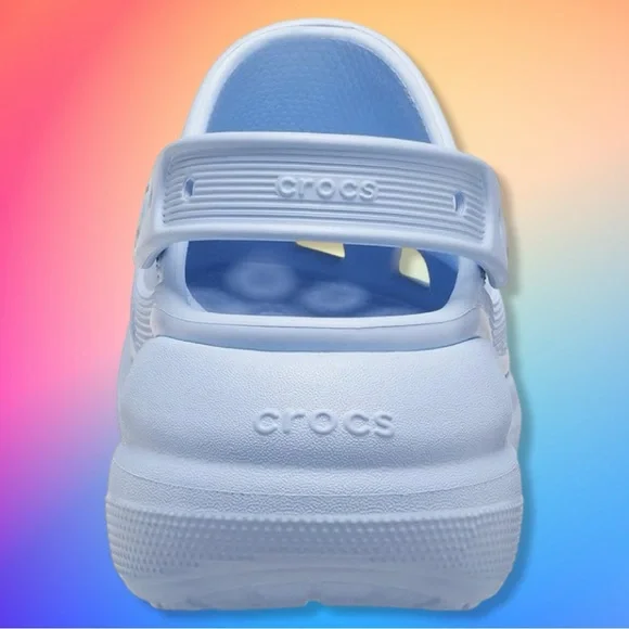 NWT CROCS - CRUSH CLOG - PLATFORM - BLUE CALCITE - Picture 6 of 12